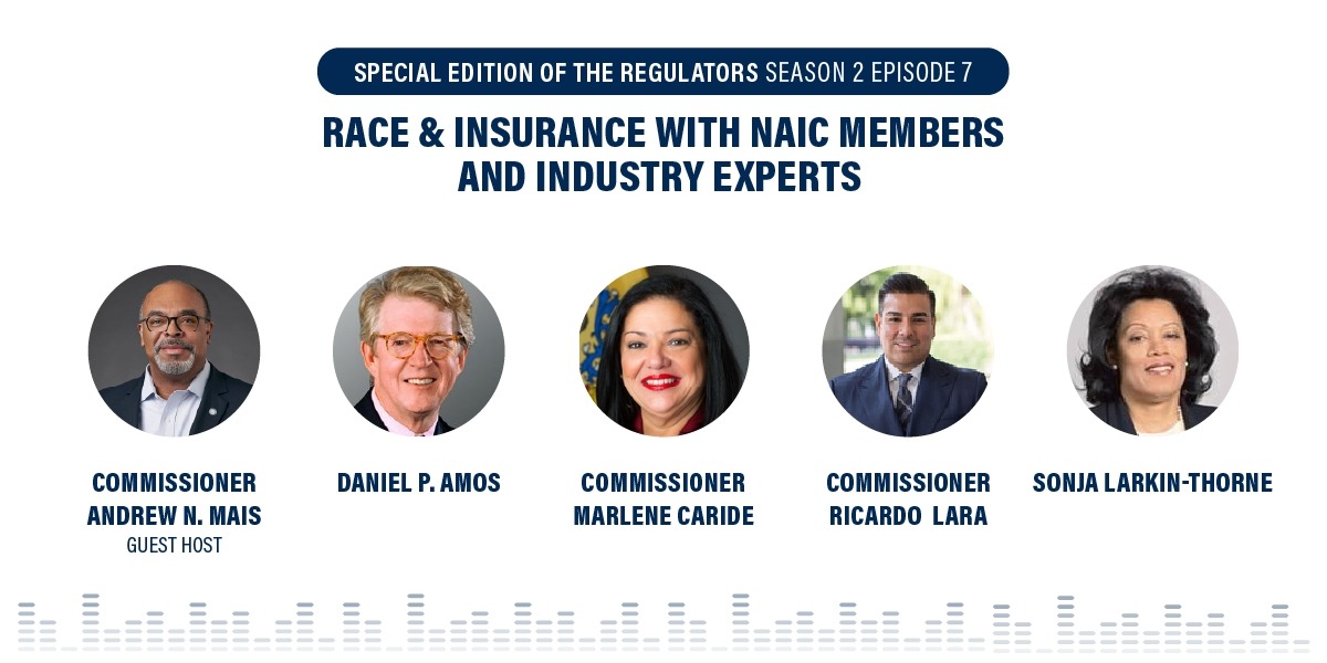 NAIC Announces a Special Edition of The Regulators on Race